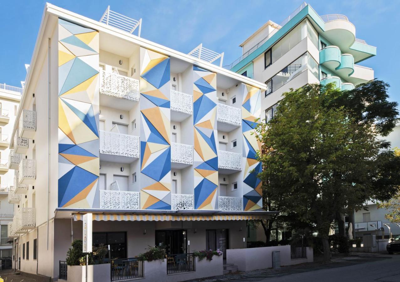 Color Hotel Rimini Kültér fotó
